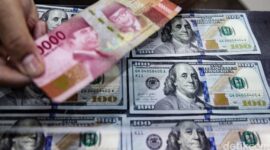 ilustrasi Dolar AS ( Poto : istimewa ).