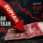Rupiah tertekan di tengah tekanan global, sementara Dinar Kuwait tetap menguat dan mempertahankan status sebagai mata uang terkuat di dunia.( Ilustrasi Poto : AI ).