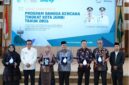 Perumda Air Minum Tirta Mayang Kota Jambi dan Institut Agama Islam Muhammad Azim (IAIMA) Jambi melalui penandatanganan MoU di Aula Griya Mayang, Kamis (21/05/2026).( Poto : JAMBIlink).