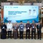 Perumda Air Minum Tirta Mayang Kota Jambi dan Institut Agama Islam Muhammad Azim (IAIMA) Jambi melalui penandatanganan MoU di Aula Griya Mayang, Kamis (21/05/2026).( Poto : JAMBIlink).