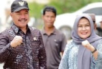 Bupati Kerinci menunjuk Maya Novefri sebagai Plt Direktur Perumda Tirta Sakti untuk memastikan layanan air bersih tetap berjalan optimal.( Poto : Istimewa ).