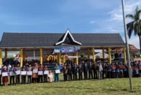 Peringatan hardiknas Sungai Penuh, Foto; Desi hermila/RRI Sungai Penuh