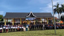Peringatan hardiknas Sungai Penuh, Foto; Desi hermila/RRI Sungai Penuh