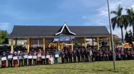 Peringatan hardiknas Sungai Penuh, Foto; Desi hermila/RRI Sungai Penuh