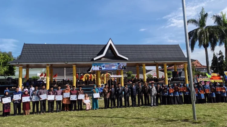 Peringatan hardiknas Sungai Penuh, Foto; Desi hermila/RRI Sungai Penuh