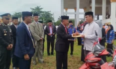 Dukung Dakwah, Pemkab Merangin Bagikan 24 Motor Dinas untuk Para Dai