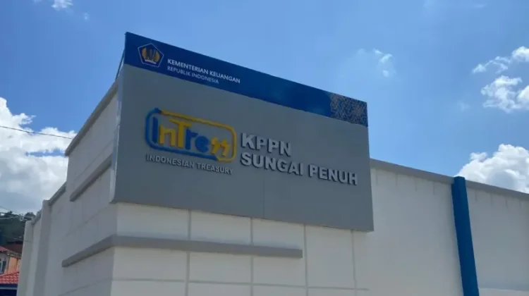 Kantor KPPN Sungai Penuh (Foto: RRI Sungai Penuh)