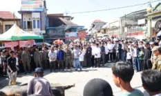 Sapi Kurban 800 Kg dari Presiden RI untuk Sungai Penuh Disembelih