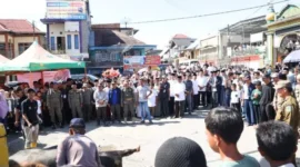 Sapi Kurban 800 Kg dari Presiden RI Tiba di Sungai Penuh,Foto; Asep Sanjaya/RRI Sungai Penuh