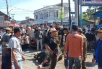 Penyembelihan hewan kurban, Foto; Desi Hermila/RRI Sungai Penuh