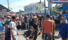 Ribuan Warga Sungai Penuh Antusias Saksikan Penyembelihan Sapi Kurban Presiden