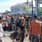 Penyembelihan hewan kurban, Foto; Desi Hermila/RRI Sungai Penuh