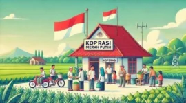 Koperasi Merah Putih Sungai penuh tersendat, dikarnakan keterbatasan lahan (Foto RRI Sungai Penuh)