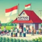 Koperasi Merah Putih Sungai penuh tersendat, dikarnakan keterbatasan lahan (Foto RRI Sungai Penuh)