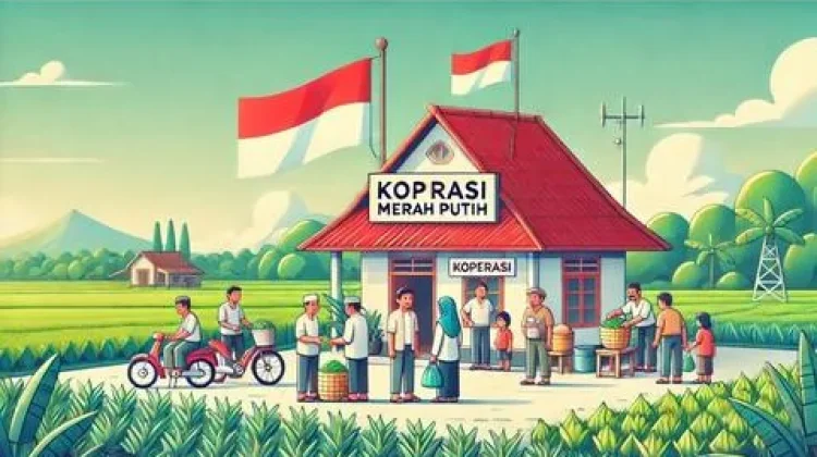 Koperasi Merah Putih Sungai penuh tersendat, dikarnakan keterbatasan lahan (Foto RRI Sungai Penuh)