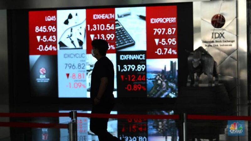 (Foto: CNBC Indonesia/Muhammad Sabki)