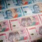 Ilustrasi pergerakan rupiah terhadap dolar AS. dok: Bloomberg