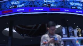 (CNBC Indonesia/Muhammad Sabki)