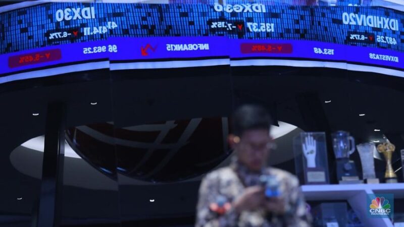 (CNBC Indonesia/Muhammad Sabki)