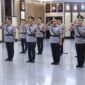 Kapolri Jenderal Listyo Sigit Prabowo memimpin sertijab pati Polri. Komjen R Z Panca Putra resmi menjabat Kalemdiklat Polri bersama rotasi sejumlah Kapolda.( Poto : detiknews ).
