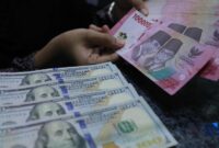 Logo Bank OCBC NISP yang terpampang di depan kantornya di Bandung, Indonesia pada Januari 2023. (Shutterstock/Lela Ungsu)