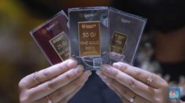 (Foto: CNBC Indonesia/Muhammad Sabki)