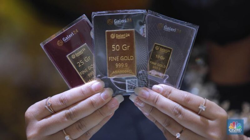 (Foto: CNBC Indonesia/Muhammad Sabki)
