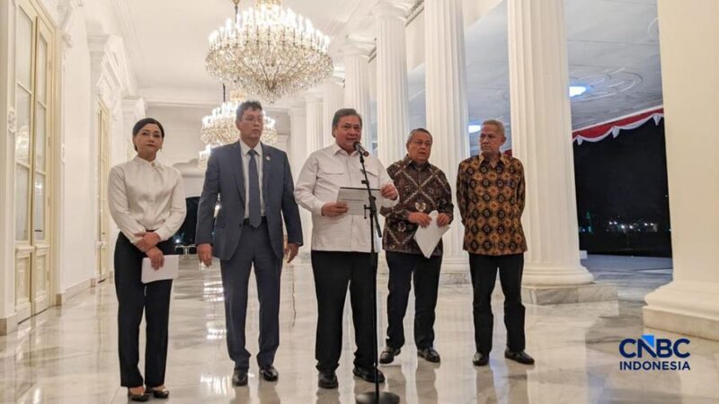 Foto: (CNBC Indonesia/Emir Yanwardhana)