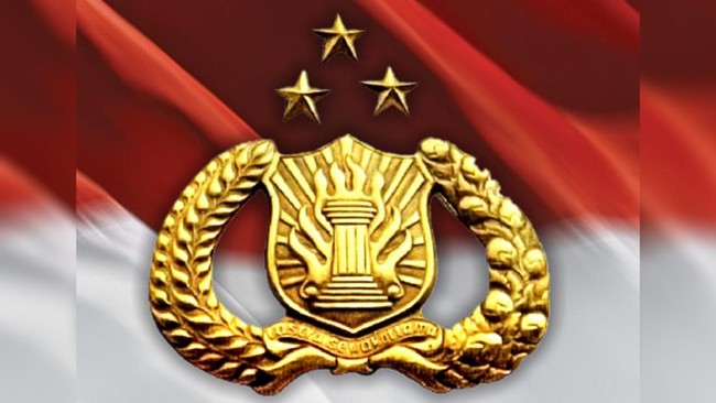 Logo Polri ( Poto : CNN Indonesia )