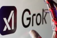 Peretas Indonesia kelabui AI Grok AI Grok milik Elon Musk dan membawa kabur aset kripto senilai Rp3,4 miliar melalui manipulasi kode Morse.(  ilustrasi poto : CNBC inconesia ).