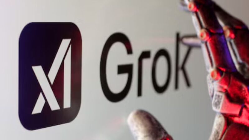 Peretas Indonesia kelabui AI Grok AI Grok milik Elon Musk dan membawa kabur aset kripto senilai Rp3,4 miliar melalui manipulasi kode Morse.(  ilustrasi poto : CNBC inconesia ).
