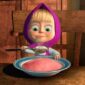 Berikut sinopsis episode terpopuler Masha and the Bear di YouTube hingga masuk Guinness World Records. ( Poto : CNN Indonesia