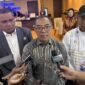 Mendiktisaintek Brian Yuliarto memperkuat agenda kampus aman dan bebas kekerasan di Unesa melalui penguatan kebijakan, Satgas PPKS, serta kolaborasi lintas kementerian.( Poto : detikjatim ).
