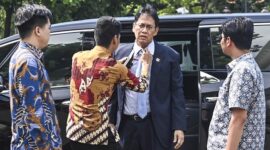 “Kalau terbukti, ya kami tindak,” kata Purbaya di Jakarta Pusat, Kamis (21/5).( Poto : istimewa )