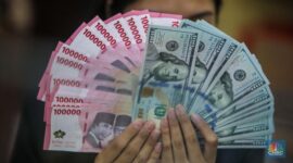 (Foto: CNBC Indonesia/Faisal Rahman)