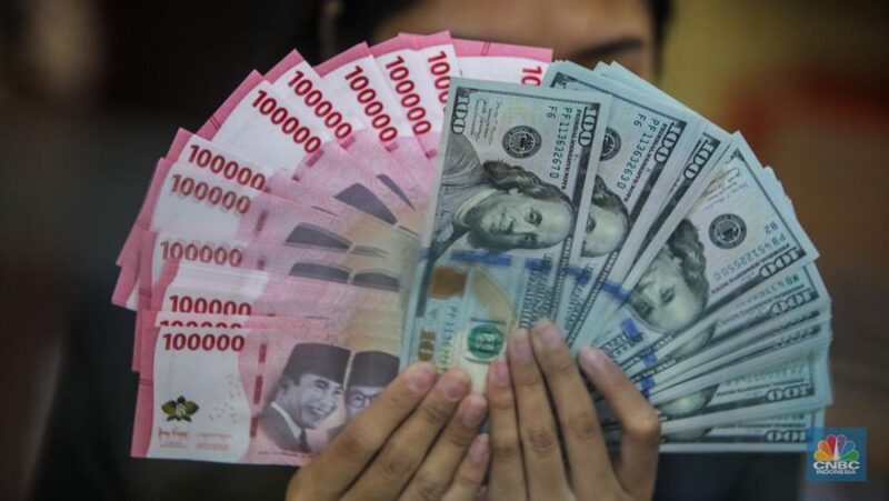 (Foto: CNBC Indonesia/Faisal Rahman)