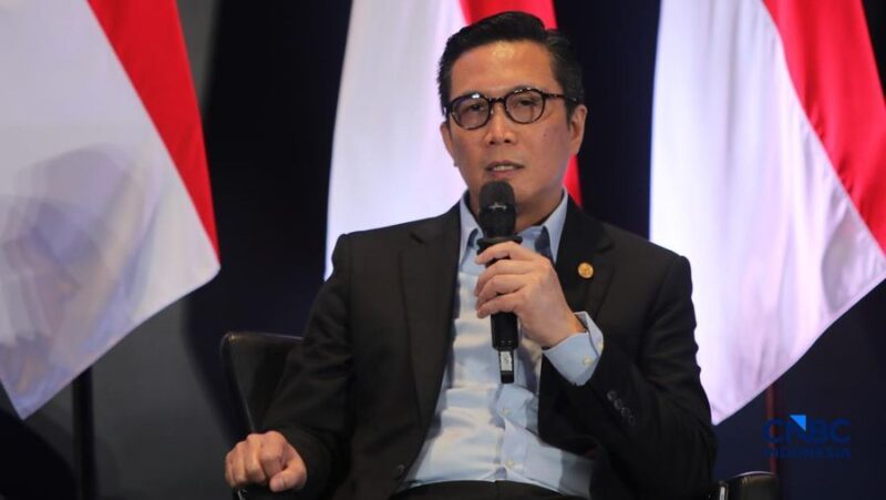 (Foto: CNBC Indonesia/Faisal Rahman)