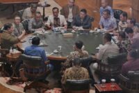 Prabowo memimpin ratas (dok istimewa)