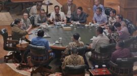 Prabowo memimpin ratas (dok istimewa)