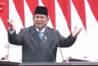 Presiden Prabowo Subianto akan perketat ekspor sawit. (Tangkapan layar youtube Sekretariat Presiden)