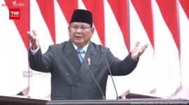 Presiden Prabowo Subianto akan perketat ekspor sawit. (Tangkapan layar youtube Sekretariat Presiden)