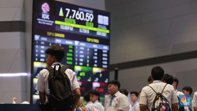 Tren investasi generasi muda terus meningkat di tengah ketidakpastian ekonomi.( iluatrasi Poto : CNBC Indonesia ).