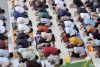 Foto: Ilustrasi salat Idul Adha (Aprilia Devi/Detik.com)