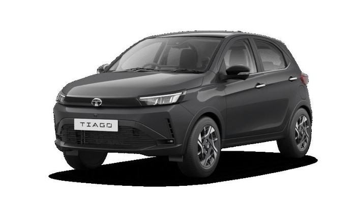 Tata Tiago 2026. Foto: Doc. Tata Motors.