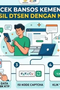 Cara Cek Desil Bansos 2026 Lewat HP Pakai NIK KTP, Ini Panduan Lengkapnya