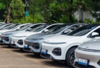 Mobil listrik Xpeng G6. Foto: BRYAN/XPENG Indonesia