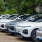 Mobil listrik Xpeng G6. Foto: BRYAN/XPENG Indonesia
