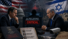 Ilustrasi hubungan Ameriak-Israil memanas( poto : chatGPT )