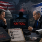 Ilustrasi hubungan Ameriak-Israil memanas( poto : chatGPT )