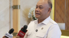 Prabowo Copot Pimpinan BGN Dadan Hindayana( poto : dok.Badan Gizi Nasional )